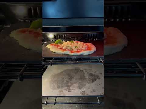 Andrew James Electric 2 Deck 4 Tray Baking specialist Pizza oven