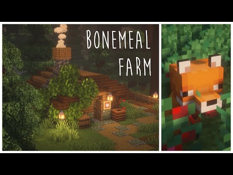 Insane New Bone Meal Farm - Minecraft 1.20