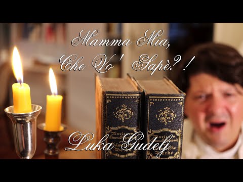 ❈ Mamma Mia, che vo' sapé?! ❈ LUKA GUDELJ ❈ ♫ A journey through time ♫ ❈ English subtitling ❈