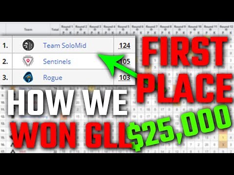 HOW WE WON THE GLL $25,000 APEX LEGENDS TOURNAMENT | Albralelie