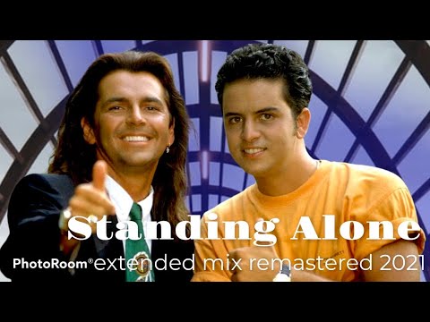 Thomas Anders feat Glenn Madeiros   Standing Alone extended mix remastered 2021