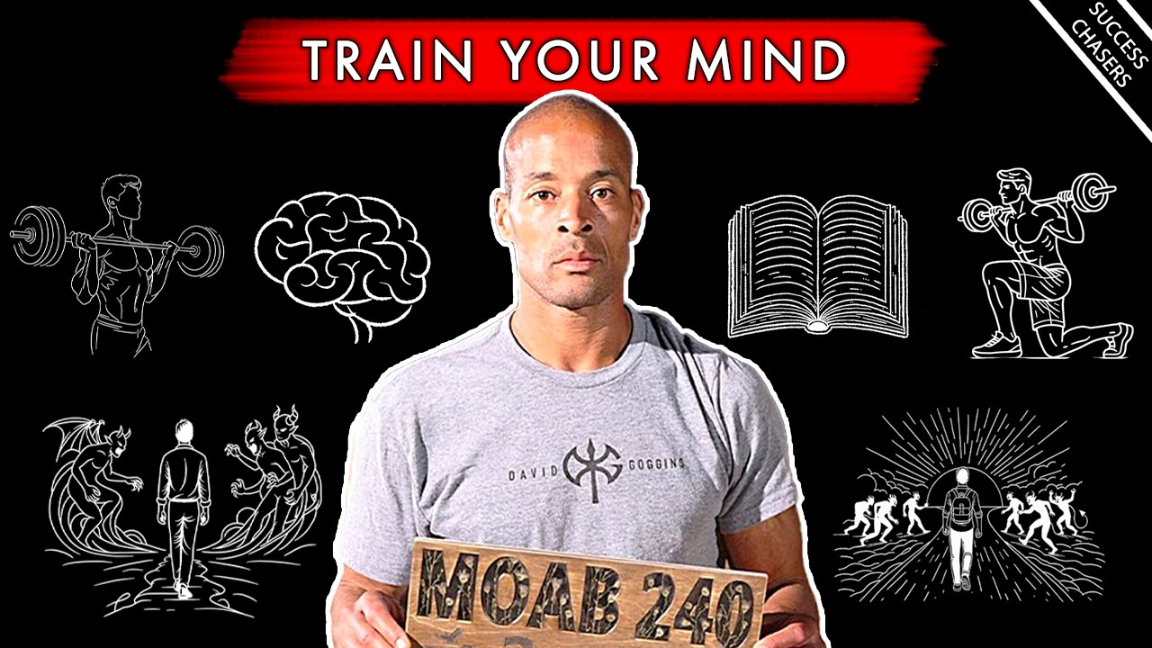 How To Build EXTREME Mental Toughness - David Goggins