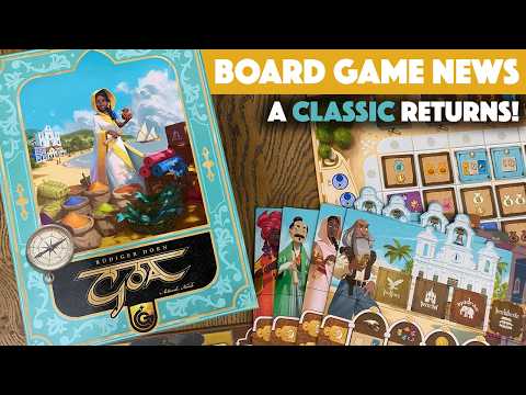 GOA Returns! - Board Game News