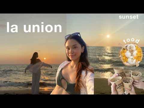 SAN JUAN, LA UNION • Beach, Food, Jellyfish sting?! 🌞🌊 | Dianne Acebedo