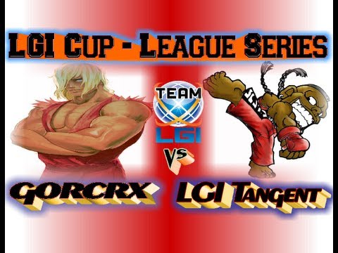 LGI Cup League Series : gorcrx vs LGI Tangent - Exclusive FT5