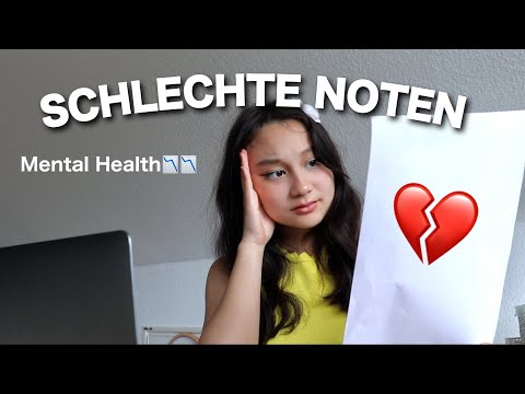 Wie geht man mit SCHLECHTEN NOTEN um?