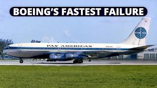 Why The 720 Was Too Good at Being a 707