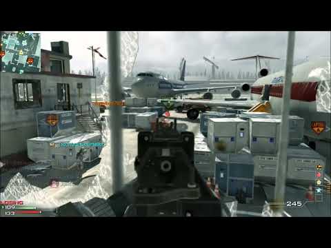 MW3: 85 Second Moab on Terminal w/ 103 Kills Specialist