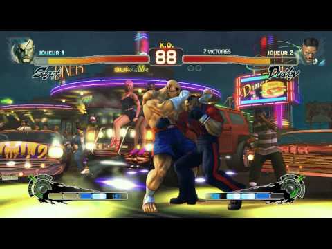 Ranking #7 Super Street Figher 4 AE Finale Loser Rage Lachome VS Whip Jay