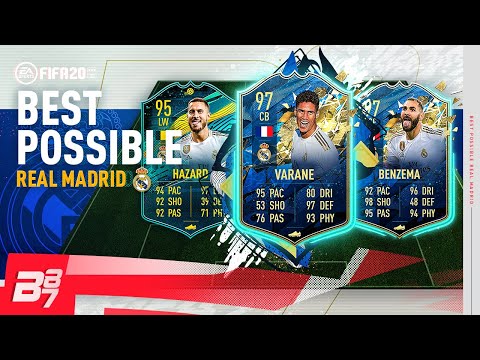 BEST POSSIBLE REAL MADRID TEAM! | FIFA 20 ULTIMATE TEAM