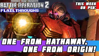 Gundam Battle Operation 2 4/4/24 PSN Update: Hathaway And Origin MS Debut With Messer F01 And Bugu!