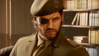 Snake Becomes Big Boss Scene — MGS3 REMAKE (4K)