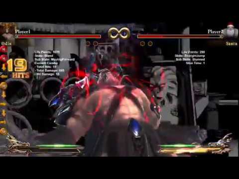 Fight of Gods: Divine Powerless Odin TOD combos