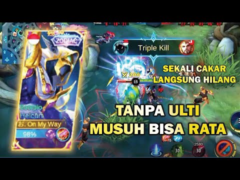 TOP GLOBAL HELCURT  2021 l HYPER HELCURT l TUTORIAL HELCURT l BUILD HELCURT TOP 1 GLOBAL 2021 l MLBB