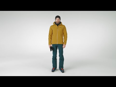 arcteryx stinger jacket