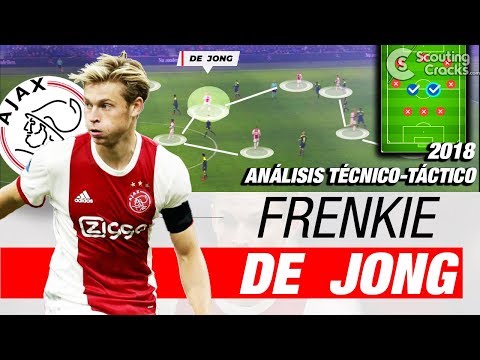FRENKIE DE JONG 2018 - Análisis Técnico Táctico /Tactical Analysis (Ajax Amsterdam)