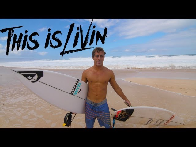 This is Livin' Episode 37 "Surfboard Review & Surfing Pipeline "