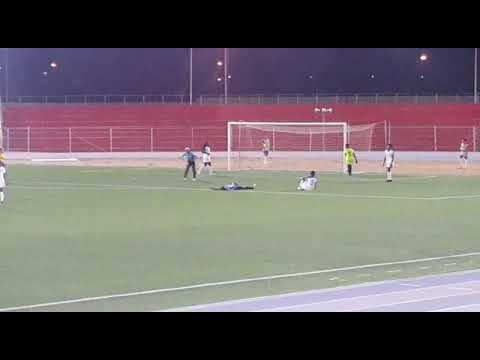 Top Goal Asia Williams Bahamas U 17 Women National Team vs Curacao Aug 22 2019