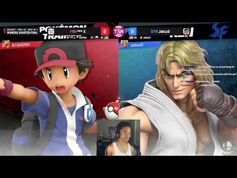 Tiara Takedown X SmU5h #27 - Grapezard X (Charizard) Vs. Jahzz0 (Ken)