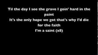 Lecrae - I&#39;m a Saint Lyrics