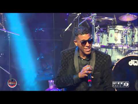 Mikaben live Fè lapli feat T-Vice in New York Melrose Ballroom, december 11, 2021