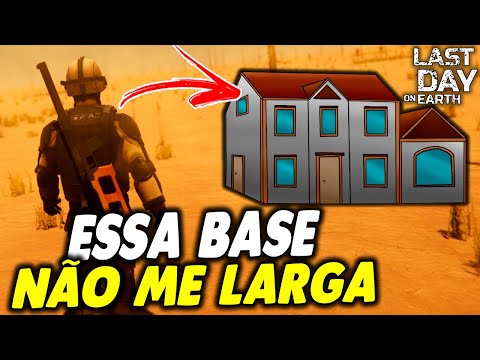 ESSA BASE NÃO ME LARGA NA INVASÃO - Last Day On Earth