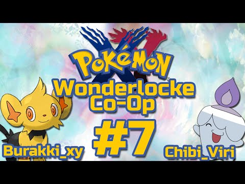 Pokemon XY Wonderlocke Co-Op with Chibi Viri - #7 Chivi the Dragon Trainer