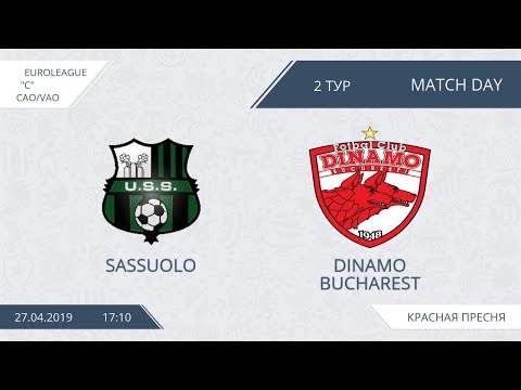 AFL19. EuroLeague. CAO/VAO. Division C. Day 2. Sassuolo - Dinamo Bucharest