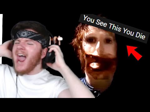 "IF YOU WATCH THIS VIDEO YOU WILL DIE." | Zach Reacts