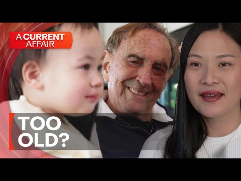 How old is too old to be a Dad? | A Current Affair