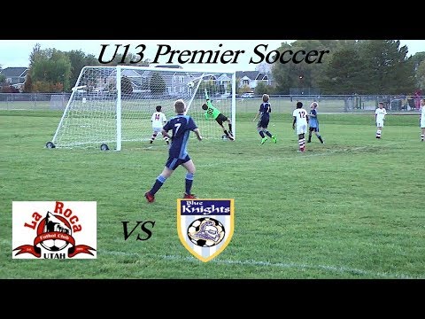 Blue Knights KM  vs La Roca TC - U13 Premier Soccer