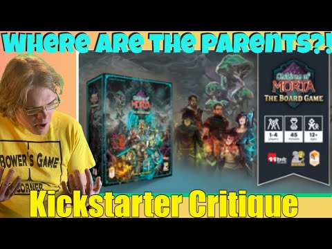 Children of Morta: The Board Game - Bag Building? I'm Theyre! - Kickstarter Critique Review