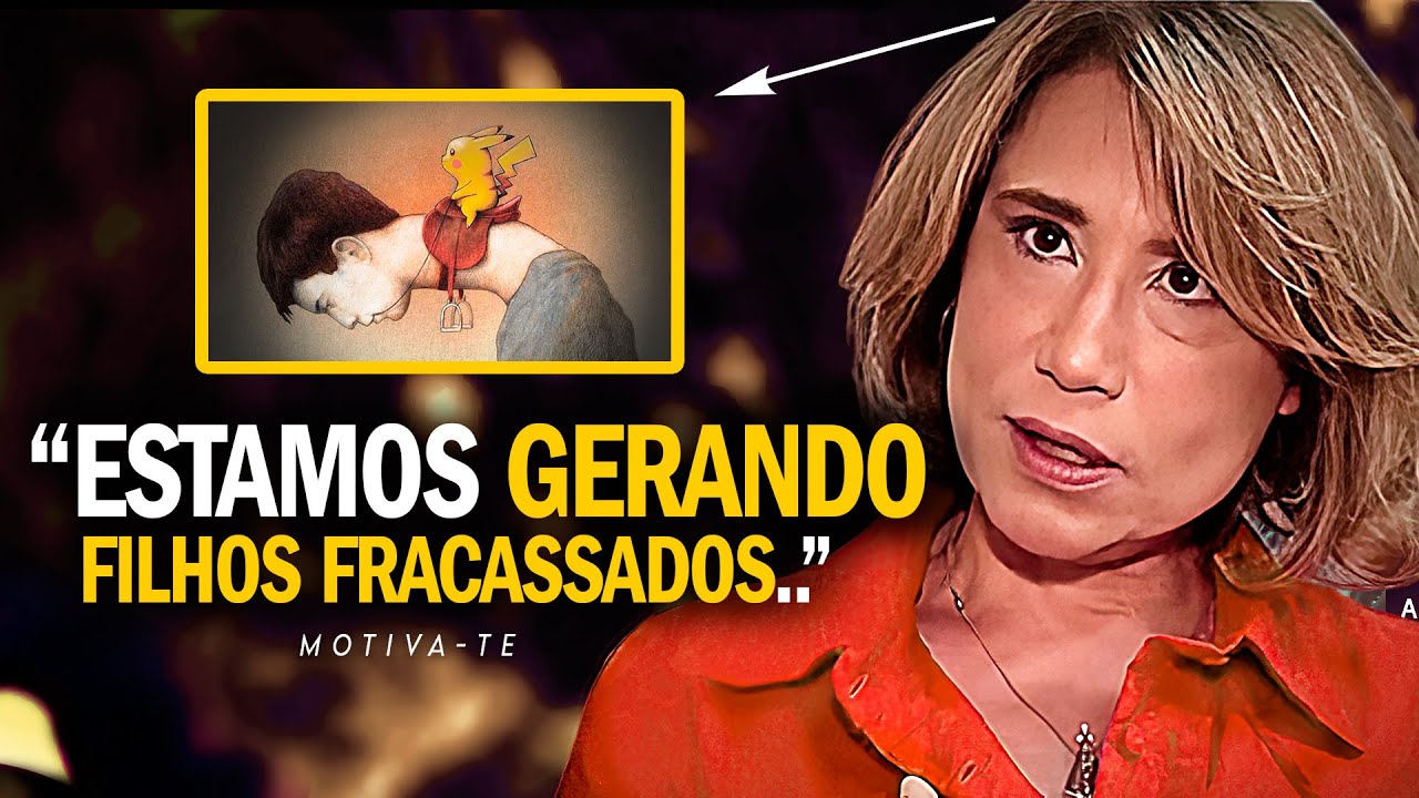Nós Estamos MOLDANDO ESSA GERAÇÃO para o fracasso! | Dra. Ana Beatriz (Motivação)