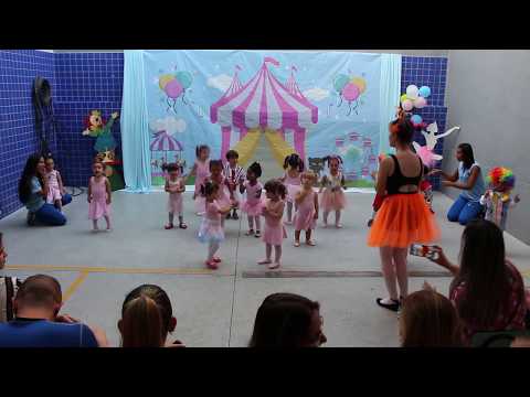 Apresentação Circo 2018 (Maternal II manhã e tarde)