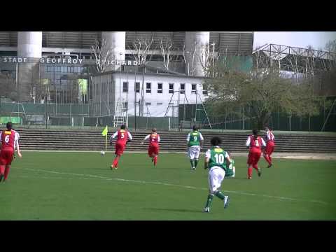 Féminines : Asse-Le Mans 03.04.2011 (1)