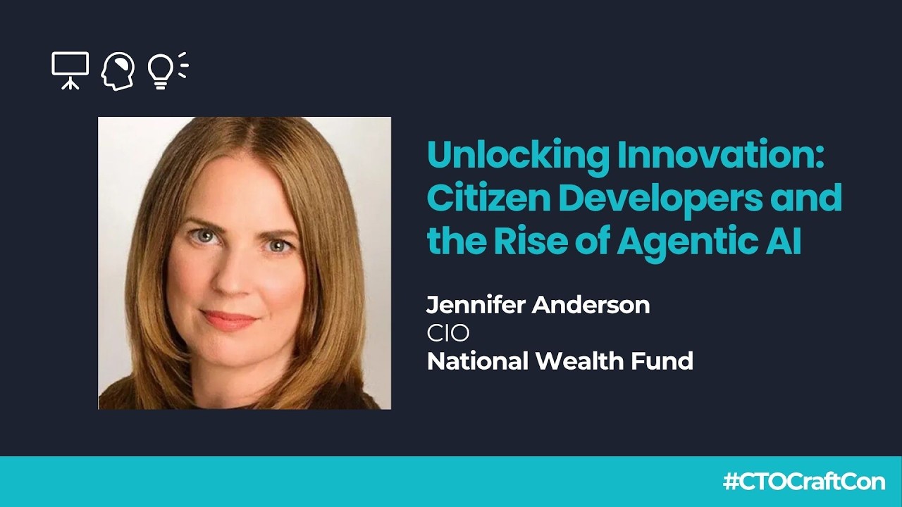 Presentation – Unlocking Innovation Citizen Developers and the Rise of Agentic AI