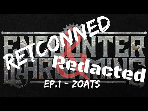 Retconned and Redacted Ep.1 - Zoats - Warhammer 40,000 Lore - 40K Classic Fluff