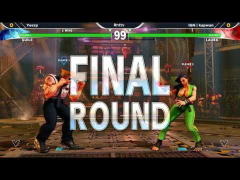 WNF 3.2 SFV - Yeezy (Guile) vs IGN | Kapwan (Laura)