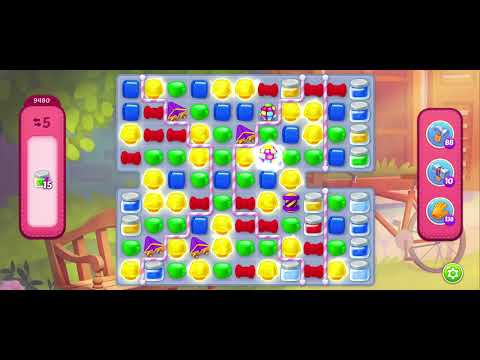 Homescapes level 9480 HD