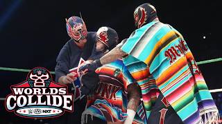 Download lagu CM Punk makes an old-school entrance in Chicago: Worlds Collide 2026 highlights mp3