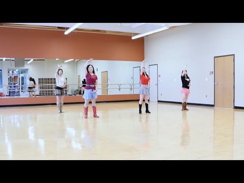 Work The World - Line Dance (Dance & Teach)