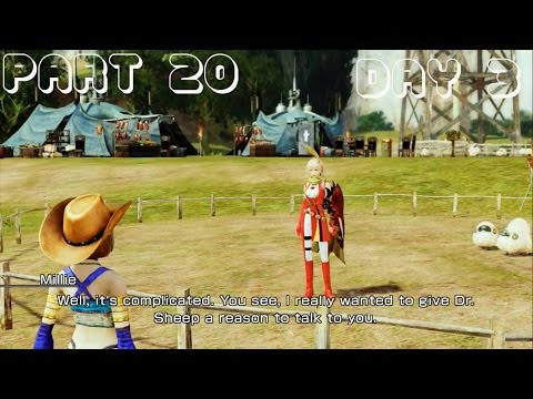 Round 'Em Up - Lightning Returns Walkthrough Part 20 [ENGLISH]