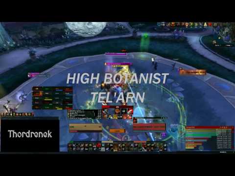 Nighthold - High Botanist Tel'arn - Fury Warrior PoV