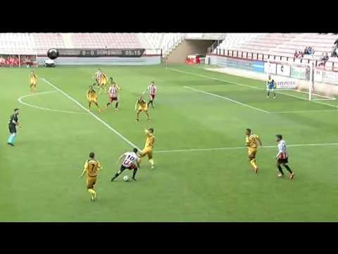 Fútbol 2ª división B |  U.D. Logroñés - C.D. Mensajero