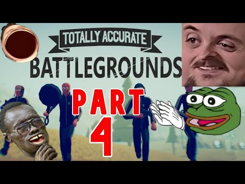 Forsen Plays Totally Accurate Battlegrounds Versus Streamsnipers - Part 4 (With Chat)