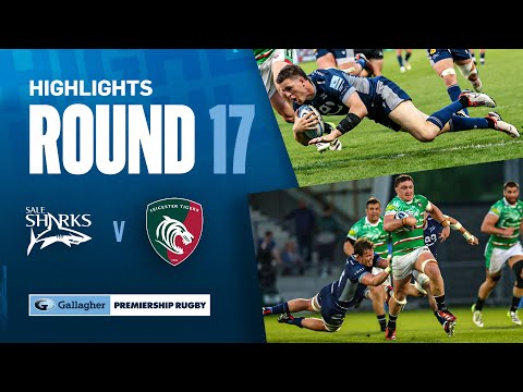 Sale Sharks v Leicester Tigers - HIGHLIGHTS | Crucial Points Secured | Gallagher Premiership 2023/24