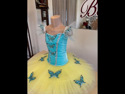 Balet tutu F 0423A - video 2