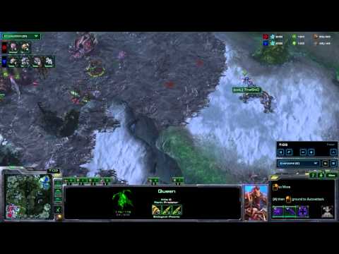 Acer TSC - Maddelisk Vs TheStC ZvT - HOTS - Starcraft II