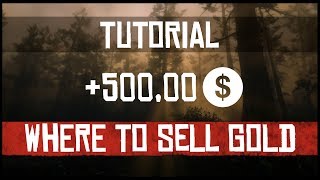Gold and Jewelry - Where to Sell RDR2