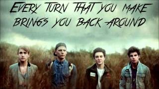 Rixton - Let The Road (Lyrics)